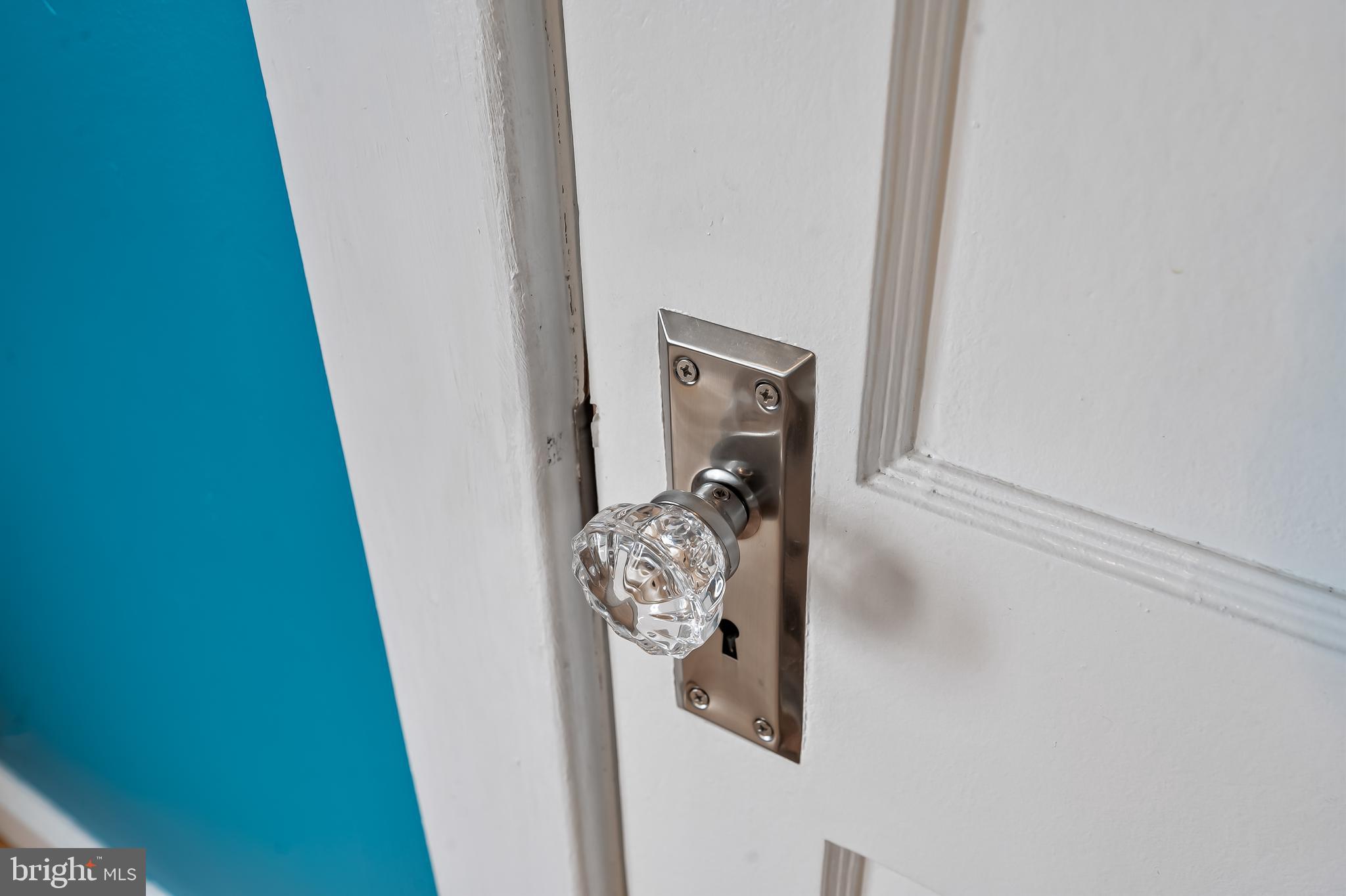 630 Dunkirk Road Baltimore, MD 21212 - Photo 21 of 36 a close view of door lock