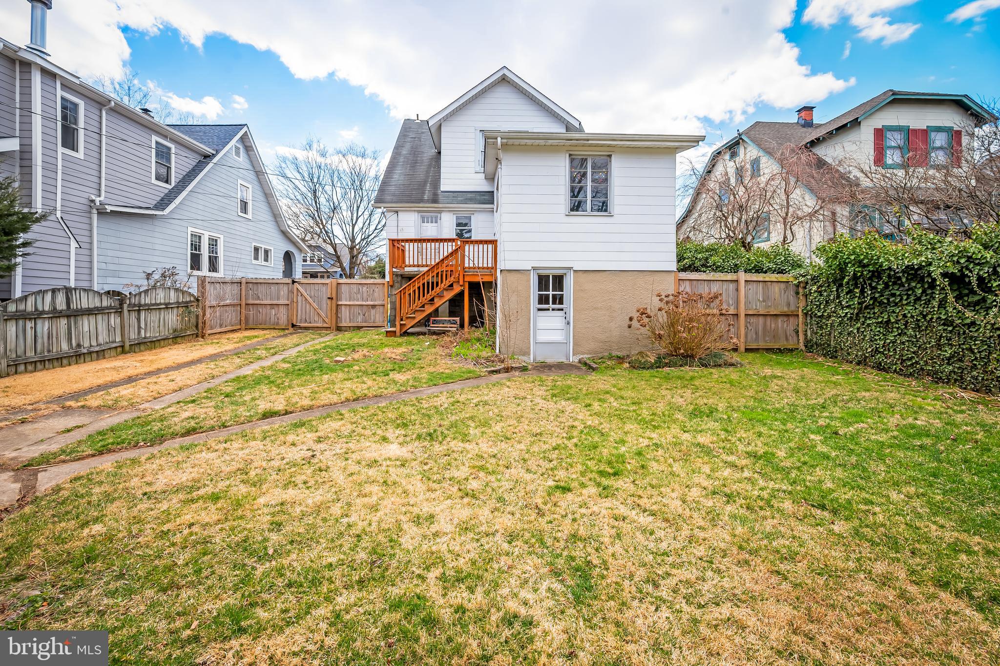 630 Dunkirk Road Baltimore, MD 21212 - Photo 34 of 36 a view of a house with a outdoor space