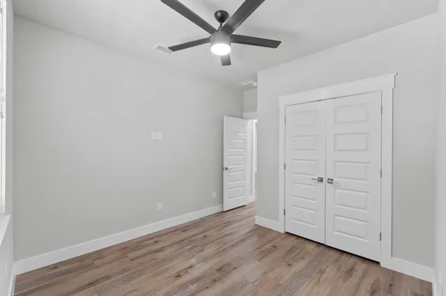 a view of walk in closet