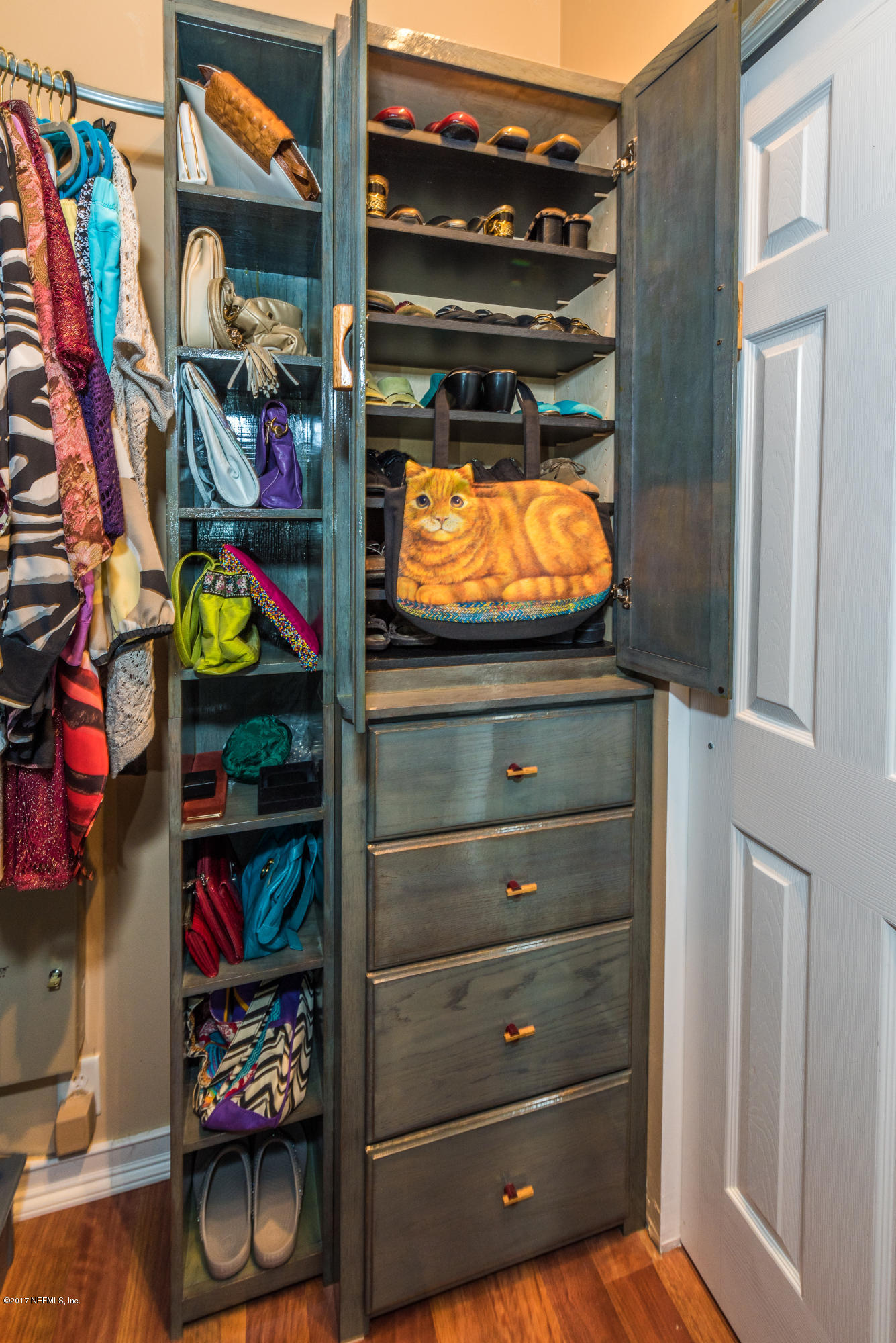 400 Spring Ridge Court St. Augustine, FL 32092 - Photo 28 of 49 a view of walk in closet