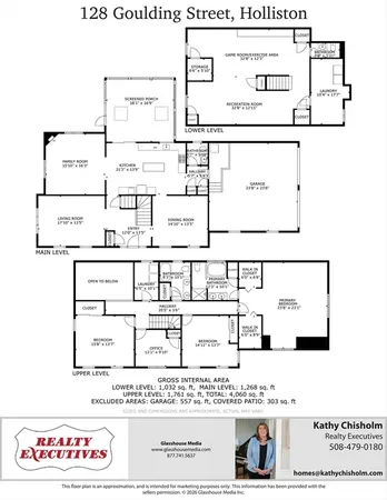 $979,900 | 128 Goulding Street, Holliston, MA 01746