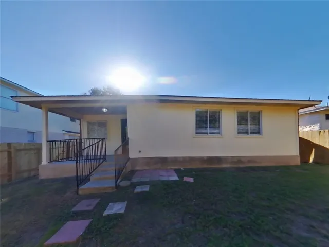 a view of outdoor space and yard
