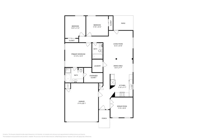 a picture of a room with a white cabinet and door