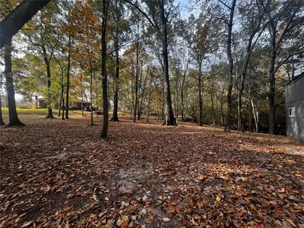 a view of outdoor space with trees