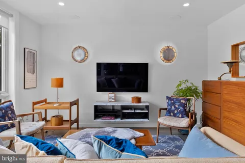 a view of outdoor space with seating area