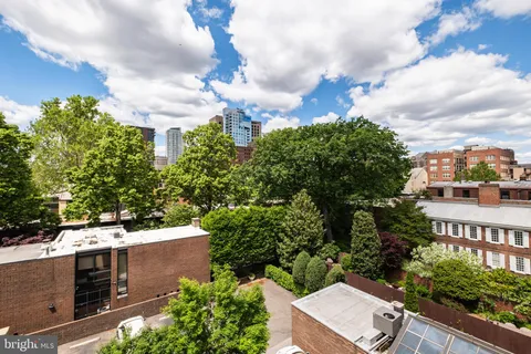 a front view of a house with stairs