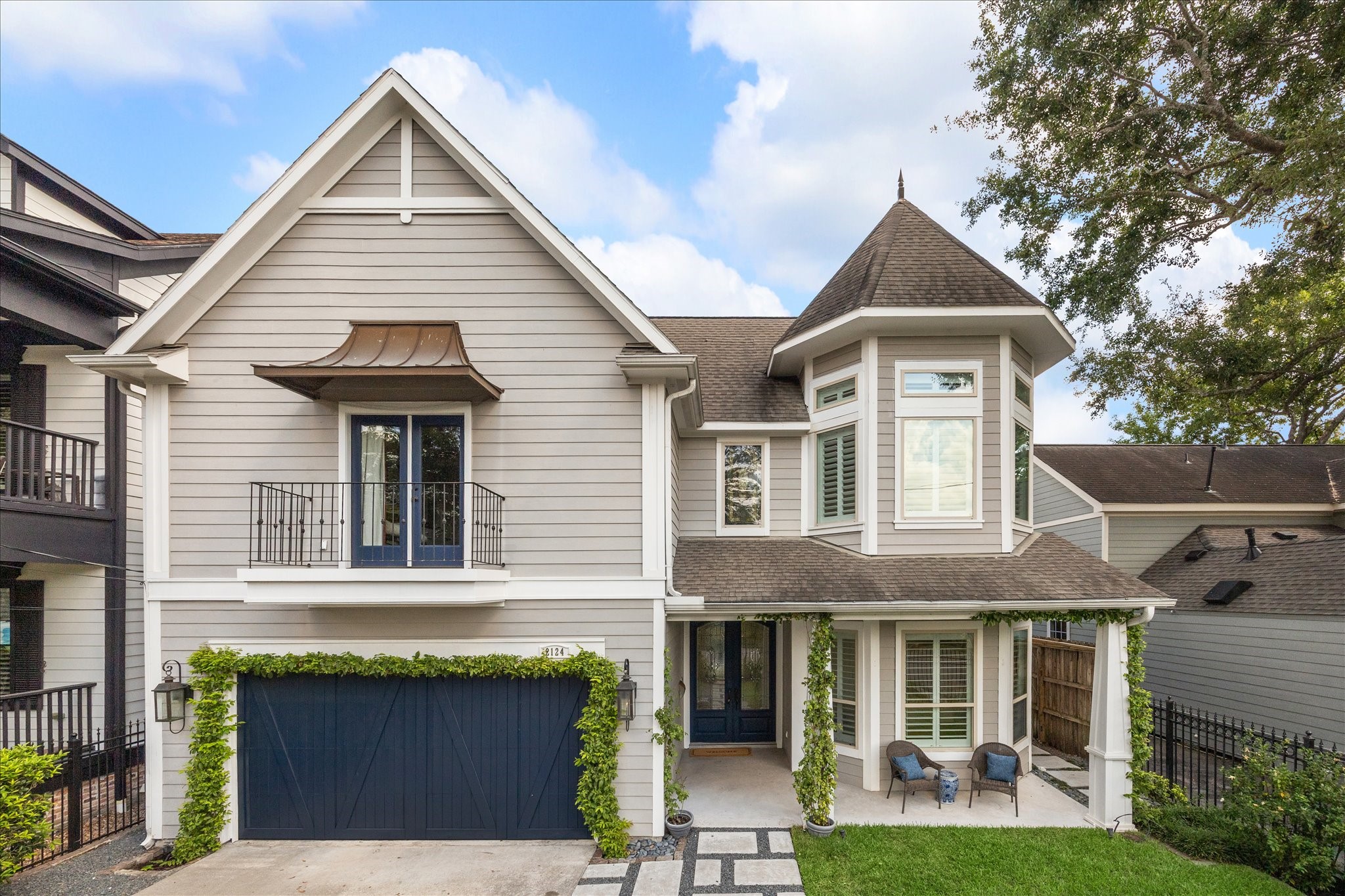 Welcome to 2124 Gostick! Picture-perfect and thoughtfully designed, this expansive 4,094 SF home offers 4 bedrooms, 3.5 baths, and a pool.