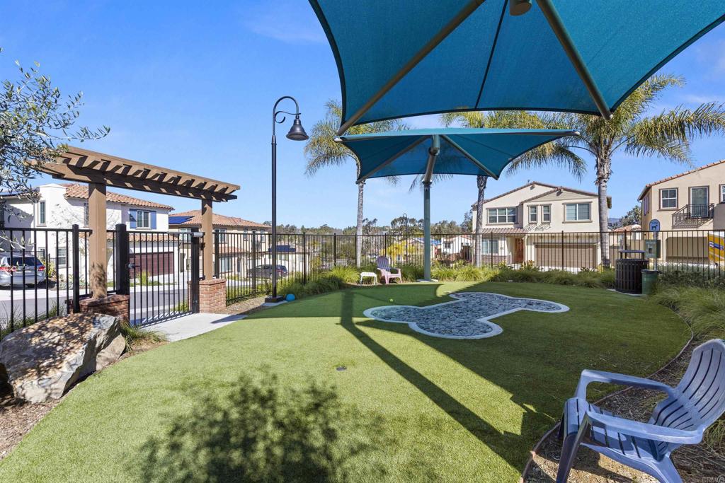 895 Brookdale Drive Vista, CA 92081 - Photo 36 of 45 a view of a house with a yard