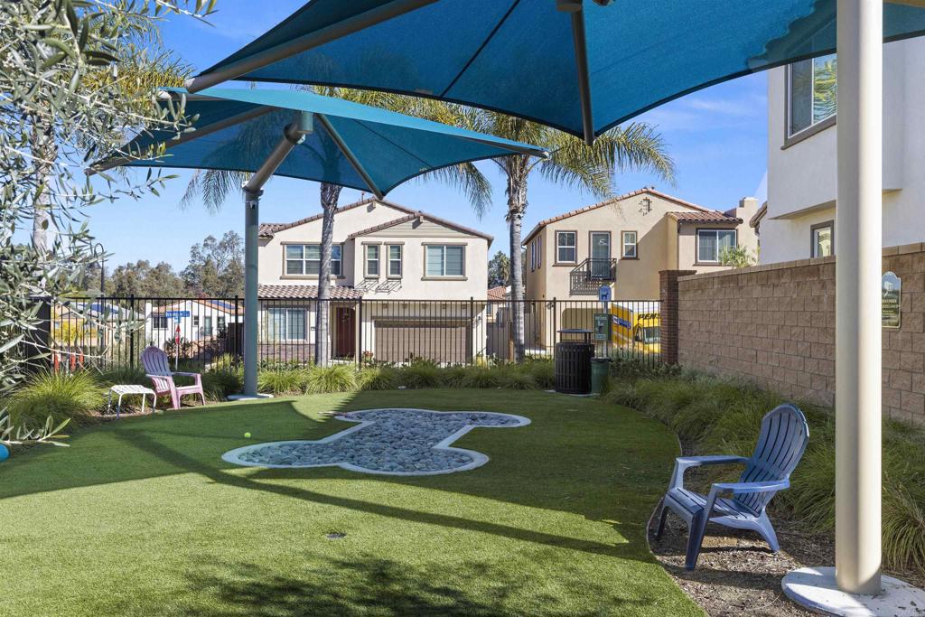 895 Brookdale Drive Vista, CA 92081 - Photo 37 of 45 a view of a house with a yard