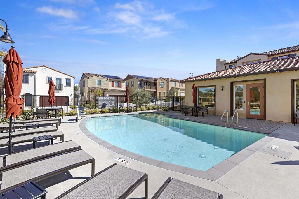 895 Brookdale Drive Vista, CA 92081 - Photo 42 of 45 a view of a house with a swimming pool