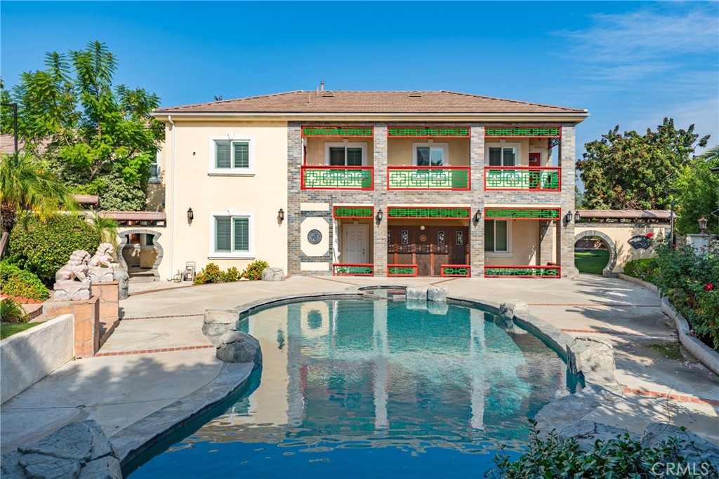 19910 Tennessee Trail Walnut, CA 91789 - Photo 11 of 70 a view of a house with pool and chairs