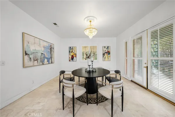 a very nice looking room with a large window