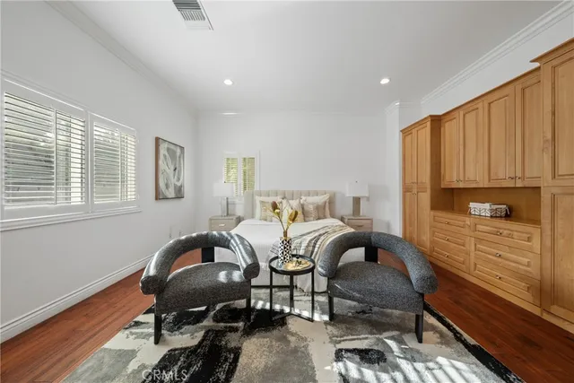 a view of a pathway of a garden