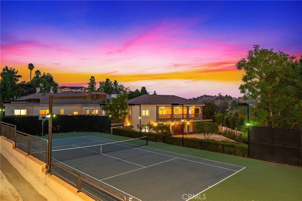 19910 Tennessee Trail Walnut, CA 91789 - Photo 9 of 70 a view of a tennis court