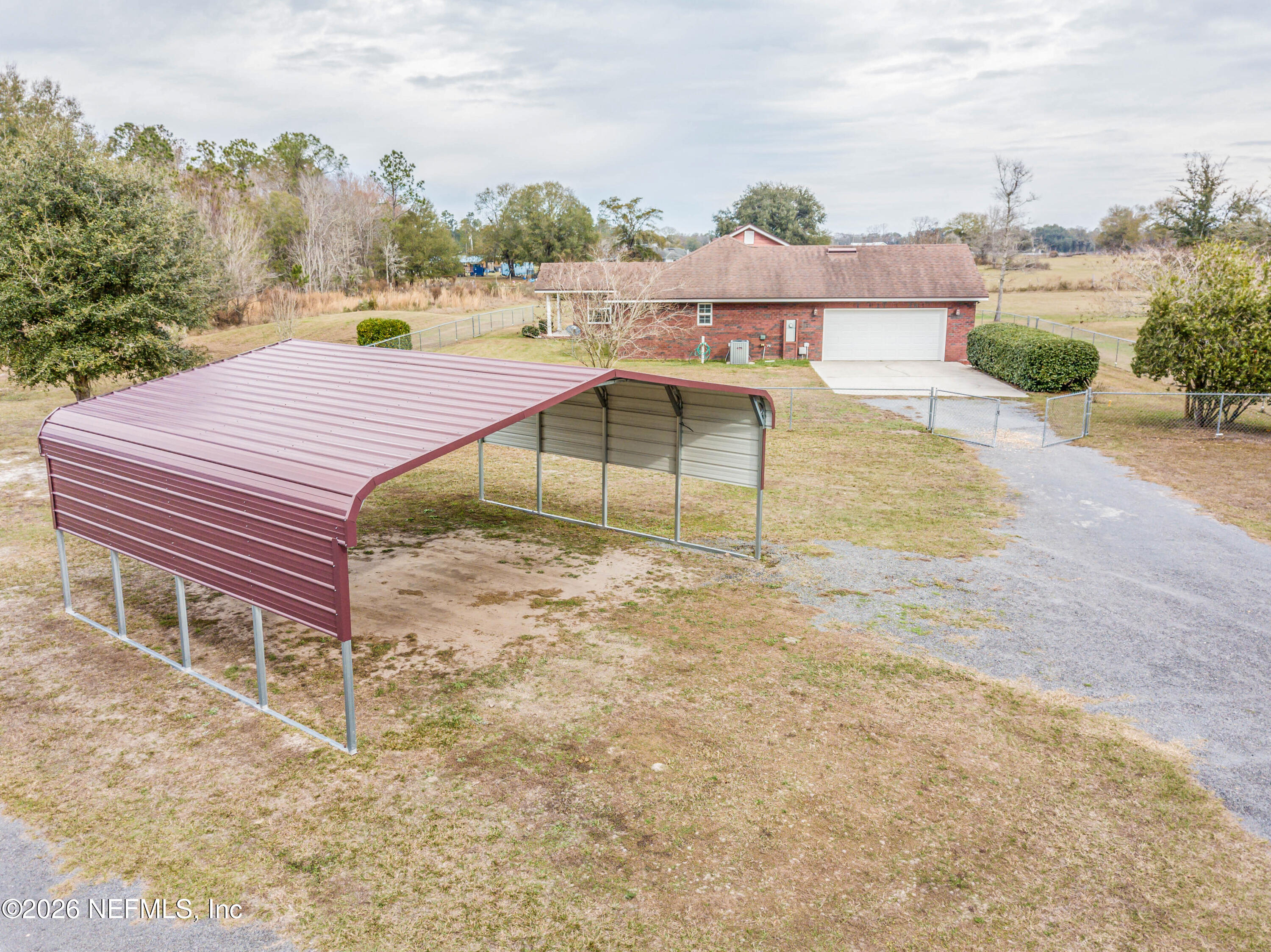 18100 Crews Road Glen St. Mary, FL 32040 - Photo 70 of 86 Carport