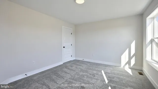 a view of room with window