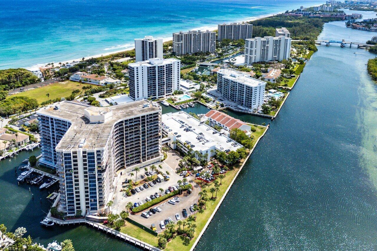 4740 South Ocean Boulevard, Unit 1515 Boca Raton, FL 33487 - Photo 30 of 56 Drone view