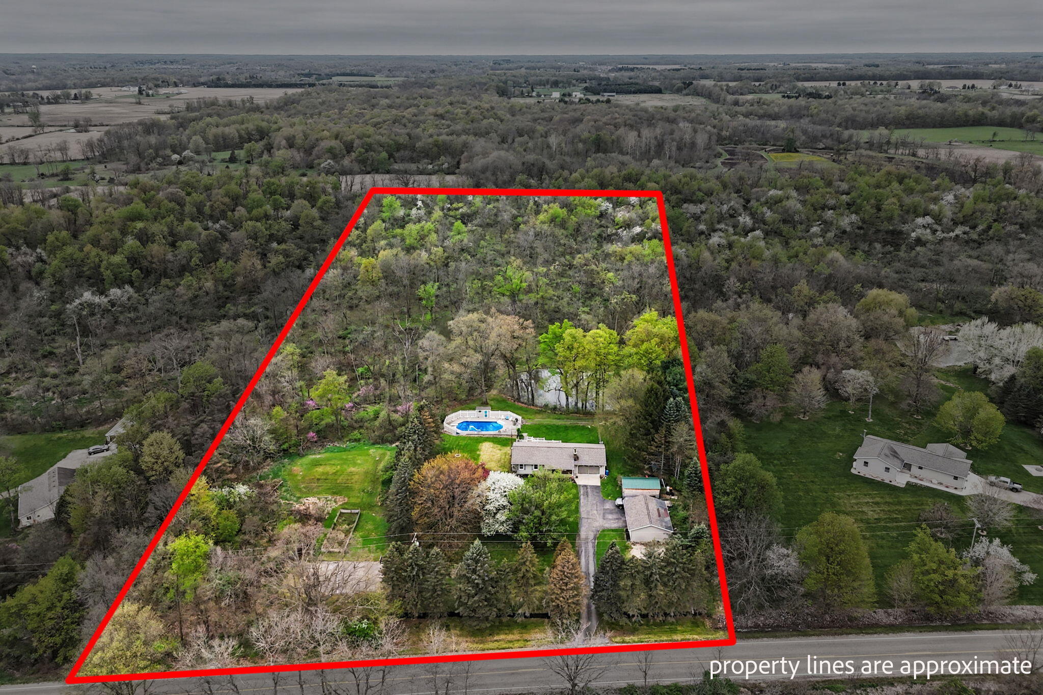 6950 Lacey Lake Road Bellevue, MI 49021 - Photo 48 of 53 56-web-or-mls-drone1..