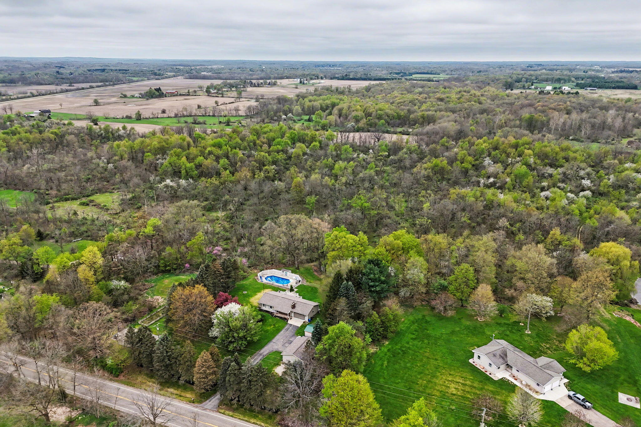 6950 Lacey Lake Road Bellevue, MI 49021 - Photo 50 of 53 53-web-or-mls-drone2