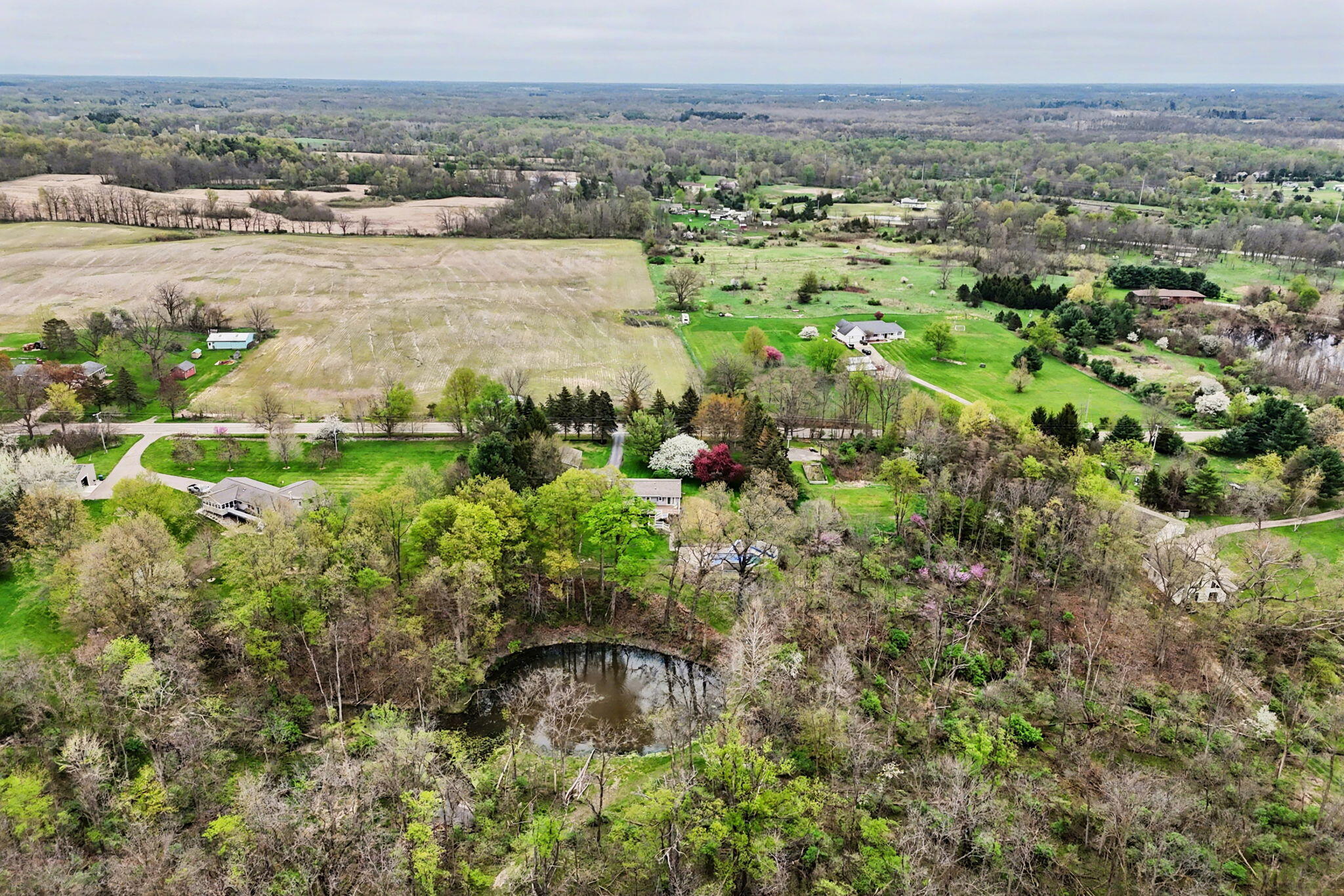 6950 Lacey Lake Road Bellevue, MI 49021 - Photo 51 of 53 54-web-or-mls-drone6