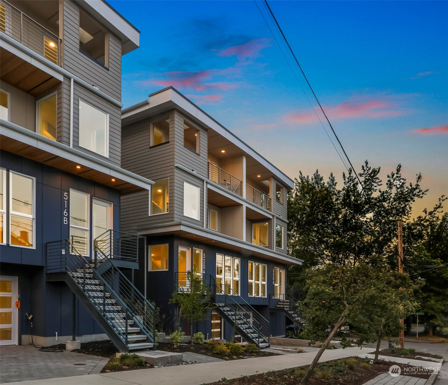 520 North 48th Street, Unit B Seattle, WA 98103 - Photo 1 of 38 a front view of a building