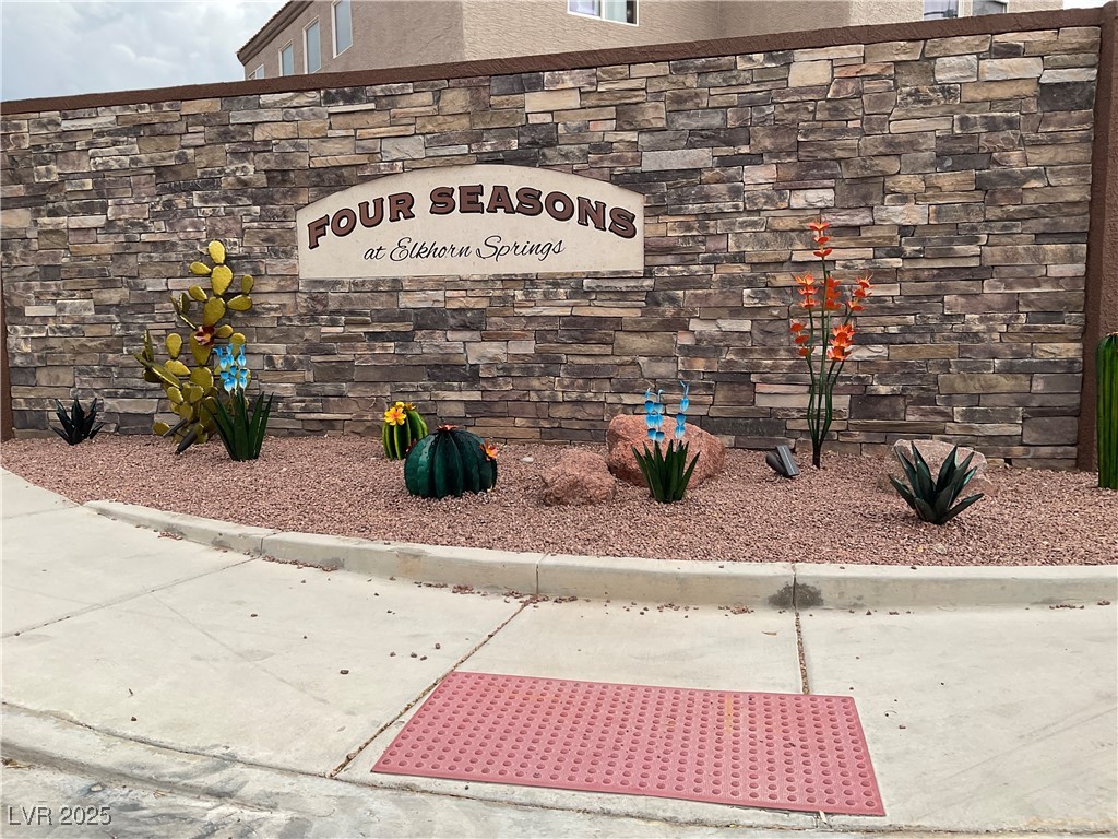 7620 Donald Nelson Avenue Las Vegas, NV 89131 - Photo 2 of 34 View of community / neighborhood sign
