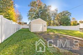 39 Morningside Road Colonia, NJ 07067 - Photo 12 of 30 a backyard of a house