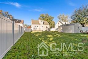 39 Morningside Road Colonia, NJ 07067 - Photo 7 of 30 a view of a backyard of the house