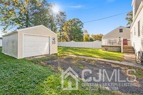 39 Morningside Road Colonia, NJ 07067 - Photo 10 of 30 a view of back yard of the house