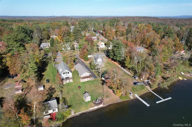 a view of a garden with an outdoor space