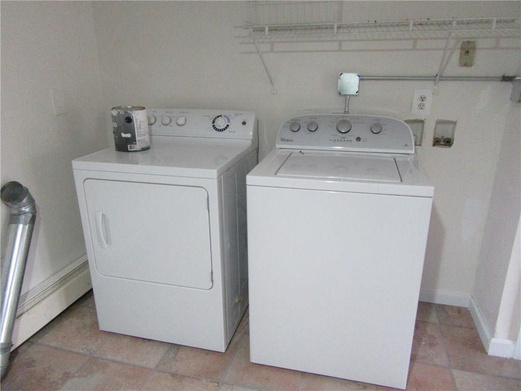 328 Quaker Ridge Road Casco, ME 04015 - Photo 30 of 31 Washer & dryer located in basement...