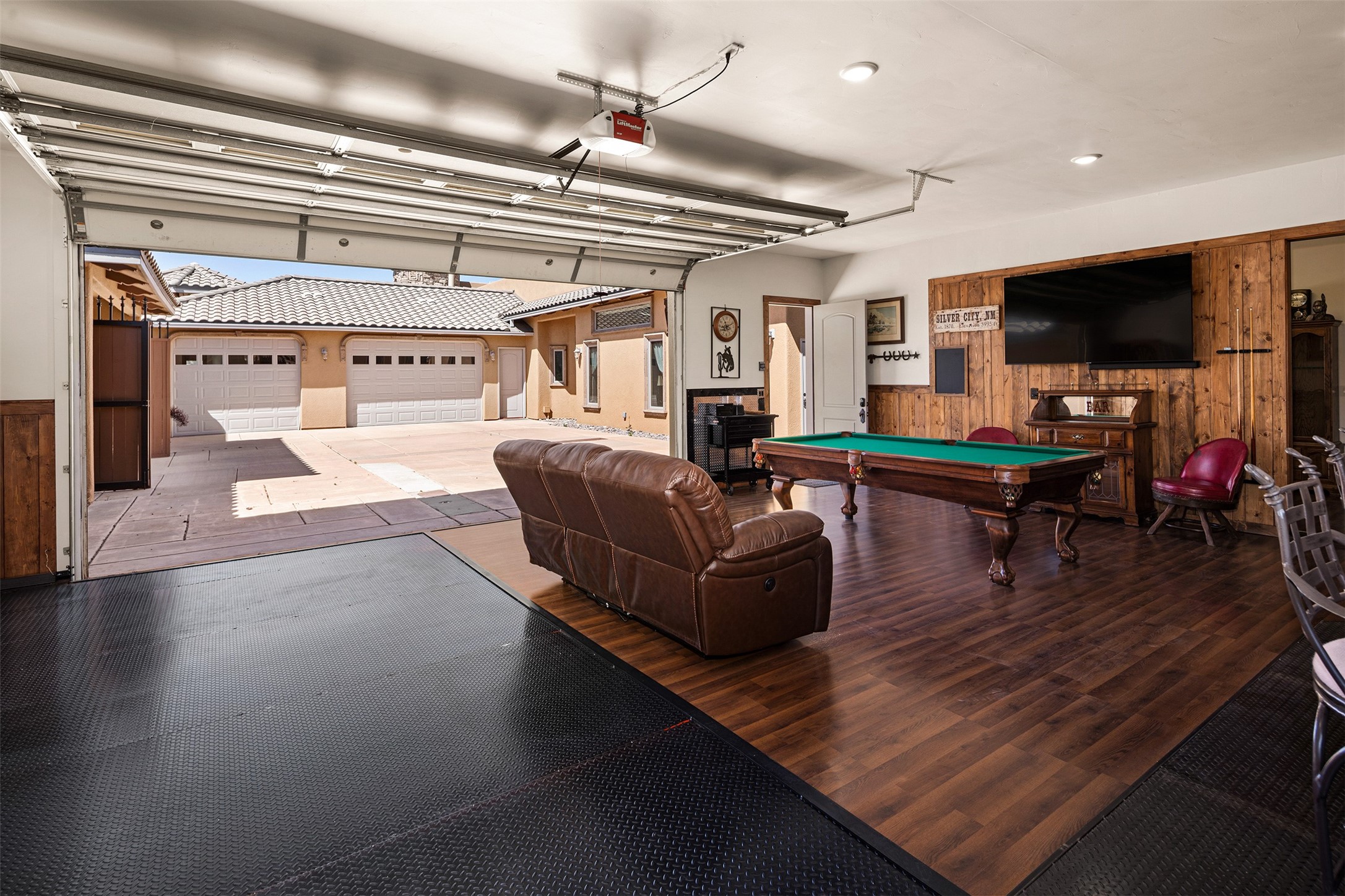 3120 Little Walnut Road Silver City, NM 88061 - Photo 71 of 88 Cantina Bar/Pool Room