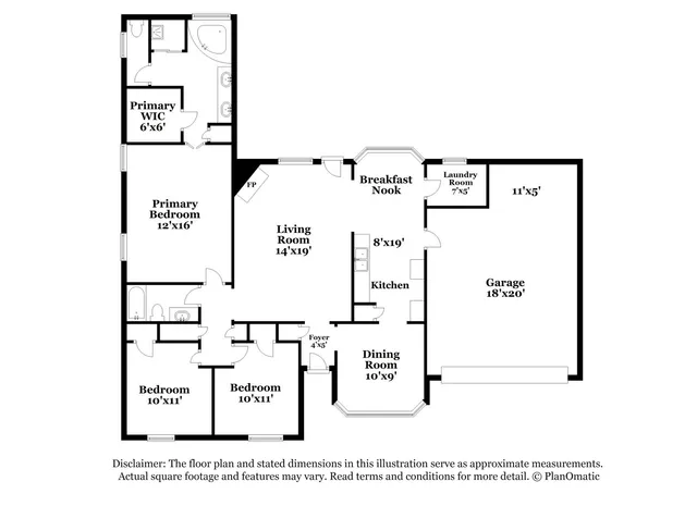 $1,575 | 5591 Autumn Valley Drive, Memphis, TN 38135