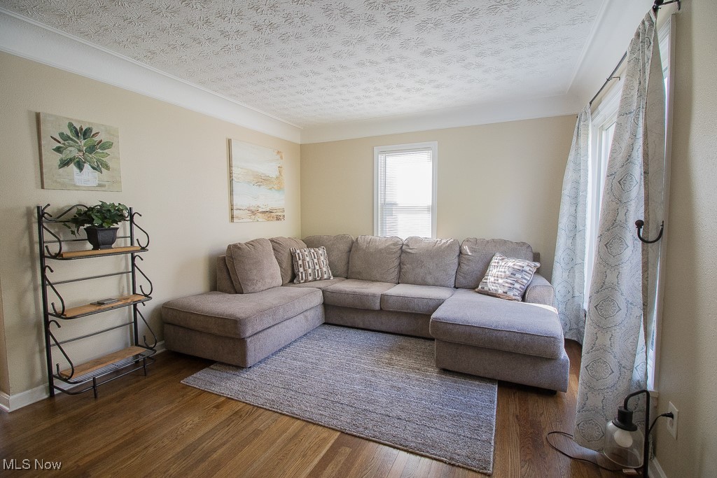 23640 Hartland Road Euclid, OH 44123 - Photo 11 of 28 Large couch fits nicely in the space