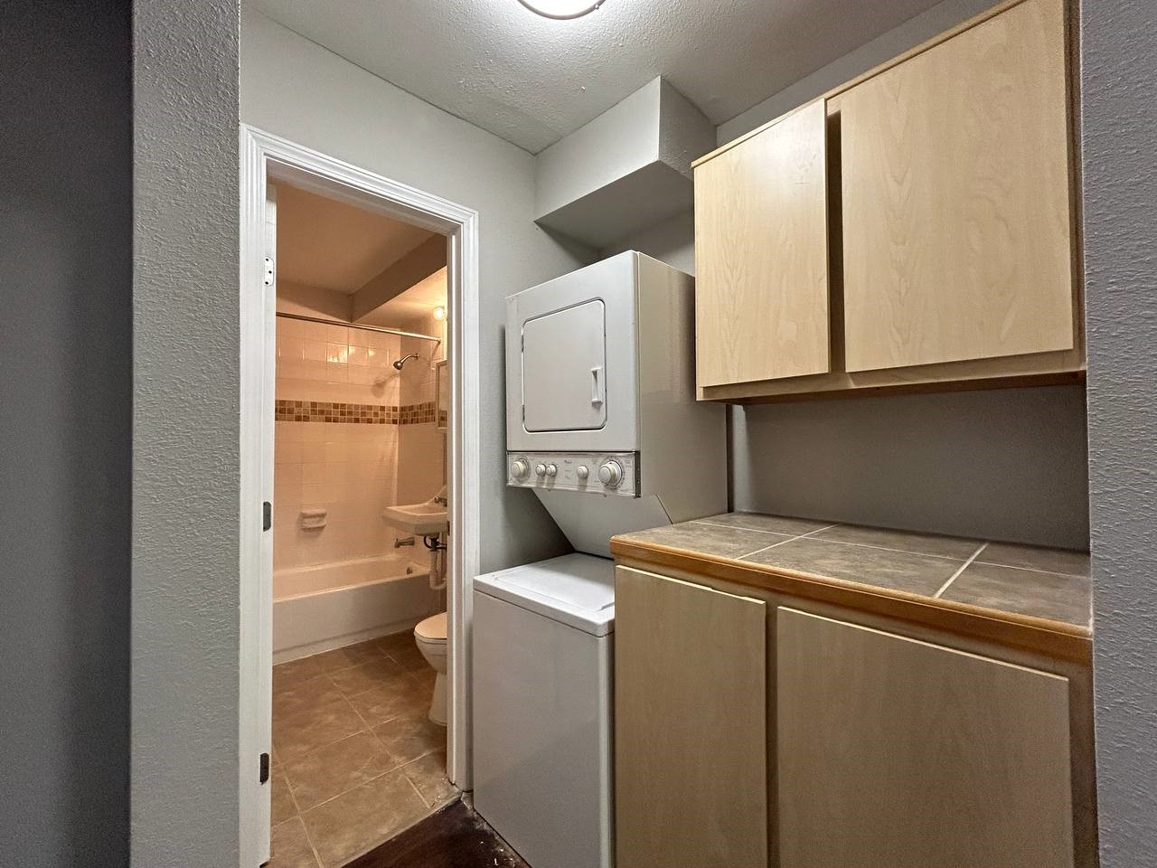 831 West 25th Street, Unit 7 Houston, TX 77008 - Photo 8 of 15 a view of washer and dryer