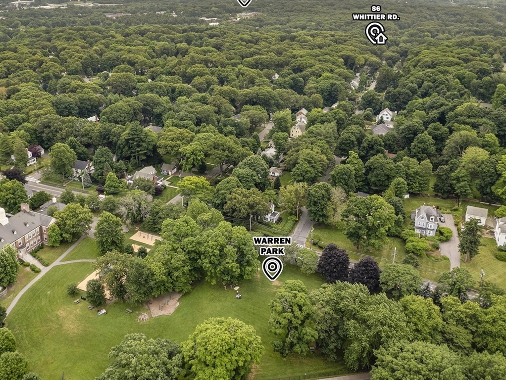 86 Whittier Road Wellesley, MA 02481 - Photo 38 of 39 a view of a water house with yard