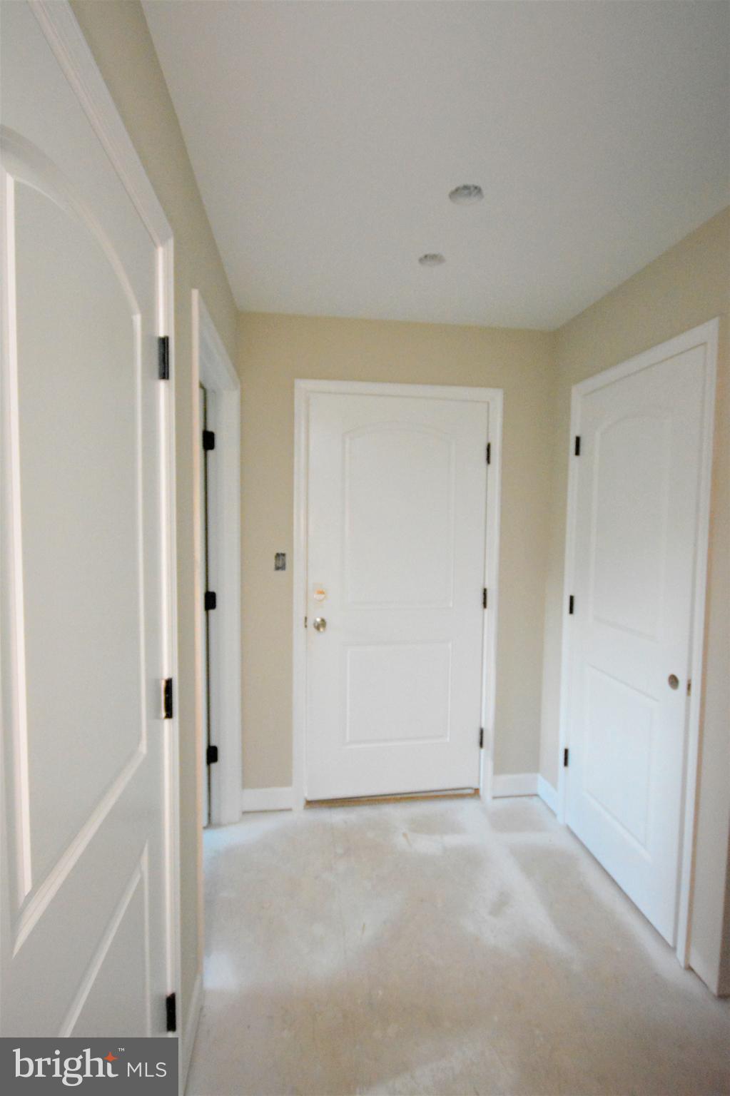 Lower Valley Road Strasburg, VA 22657 - Photo 18 of 37 BACK FOYER: PANTRY CLOSET -DOOR TO BASEMENT