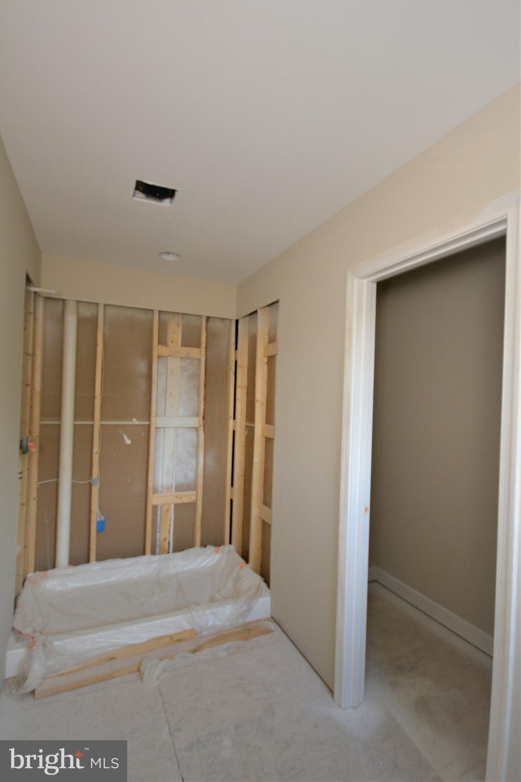 Lower Valley Road Strasburg, VA 22657 - Photo 31 of 37 TILE FLOOR/SHOWER, DOUBLE SINKS AND TOILET ROOM