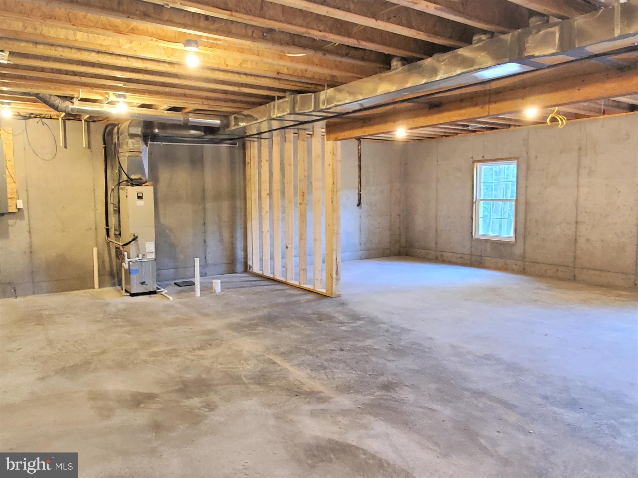 Lower Valley Road Strasburg, VA 22657 - Photo 34 of 37 BASEMENT HAS ROUGH-IN FOR FULL BATH