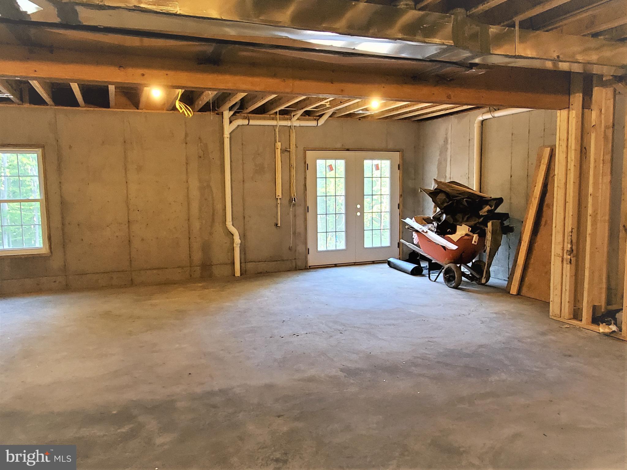 Lower Valley Road Strasburg, VA 22657 - Photo 35 of 37 BASEMENT HAS TALL CEILINGS