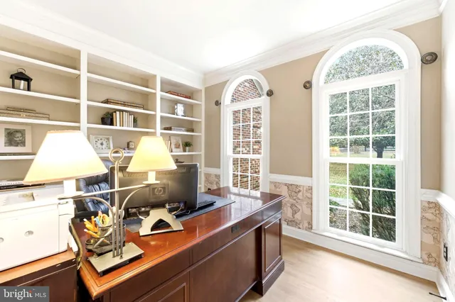 a house view with a seating space