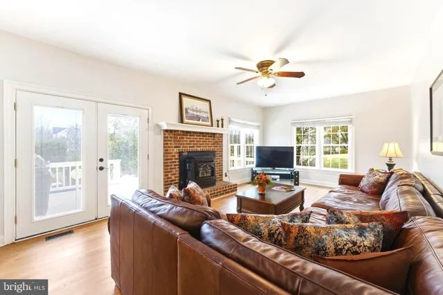 a front view of a house with yard