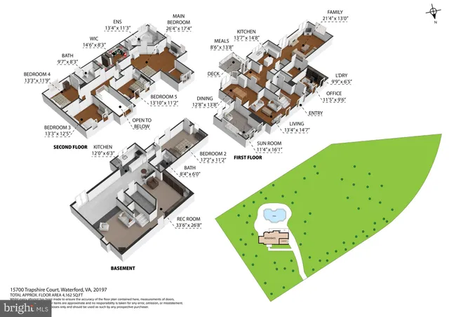 $1,339,000 | 15700 Trapshire Court, Waterford, VA 20197