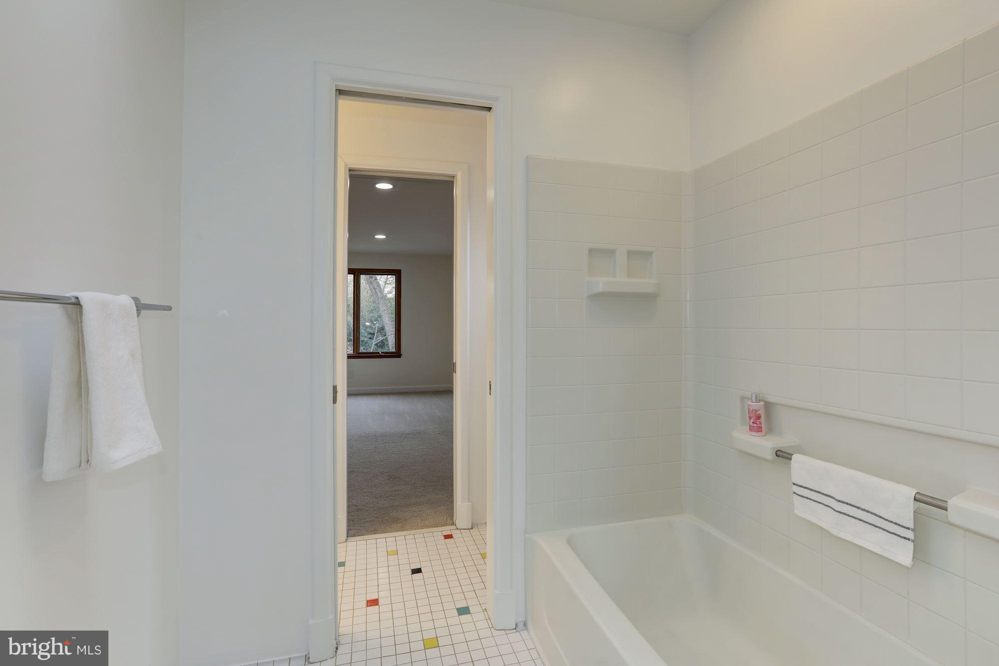 5826 Conway Road Bethesda, MD 20817 - Photo 23 of 30 Jack and Jill bathroom