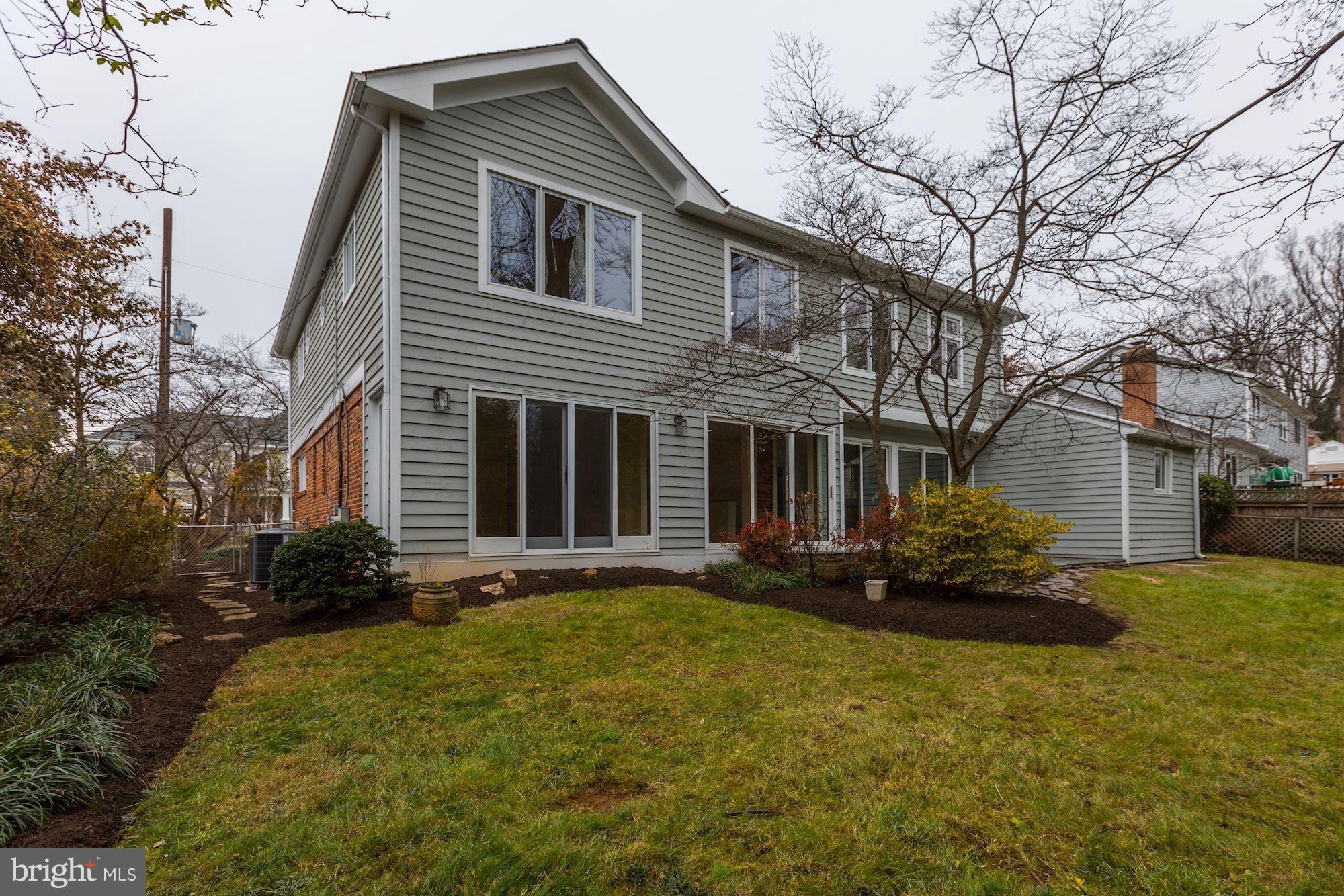 5826 Conway Road Bethesda, MD 20817 - Photo 29 of 30 Backyard