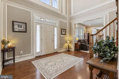 a view of an entryway