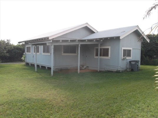 4971 Ea Road Kapaa, HI 96746 - Photo 3 of 25 a view of a house with a backyard
