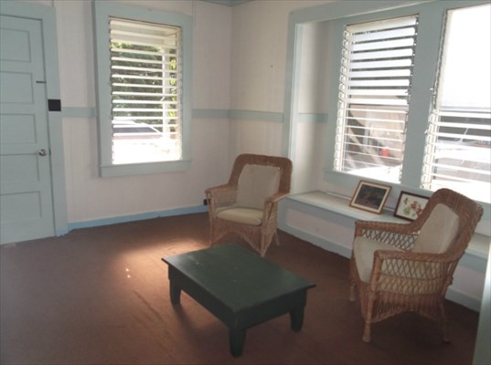 4971 Ea Road Kapaa, HI 96746 - Photo 8 of 25 a living room with furniture and a window