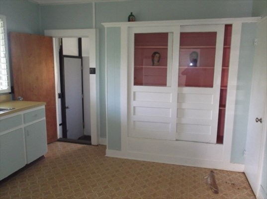 4971 Ea Road Kapaa, HI 96746 - Photo 10 of 25 wooden floor and closet in a bathroom