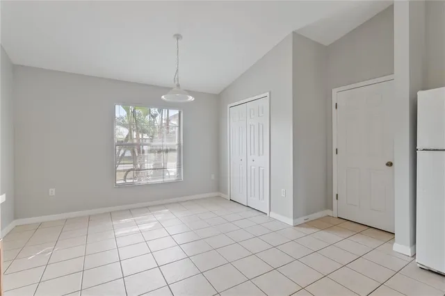 a view of an empty room with window